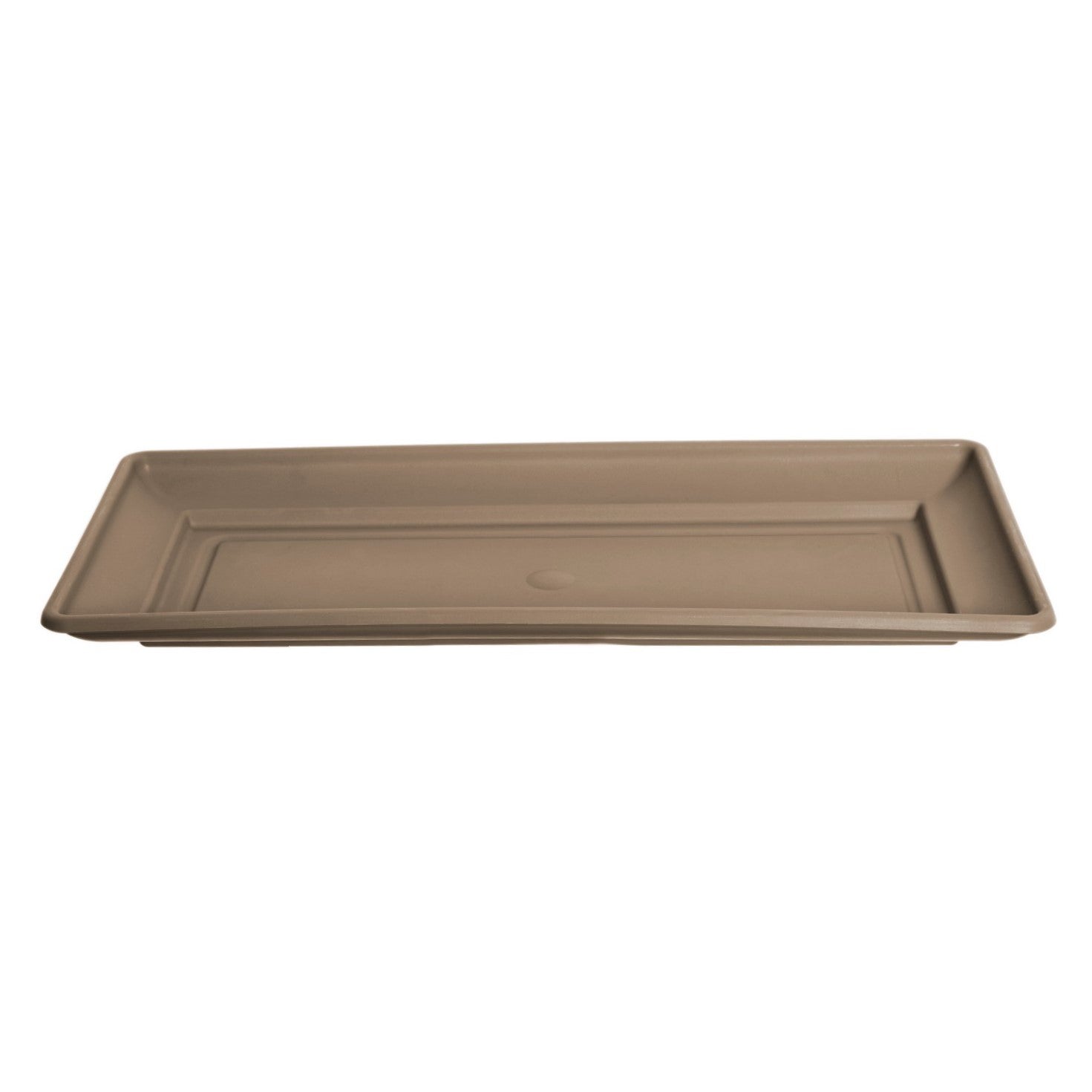 37cm Taupe Venetian Planter Saucer Drip Tray