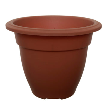 20cm Plastic Bell Planter Round Flower Plant Pot