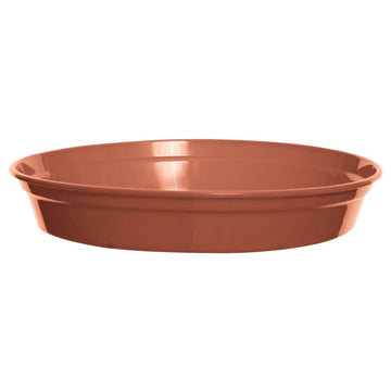 4-Pc Pot Saucer Tray for 17.5-20cm Flower Pot