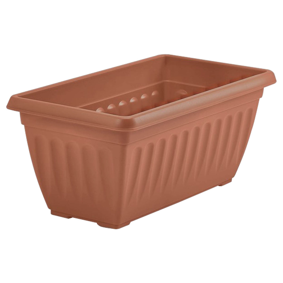 40cm Terracotta Window Box Planter