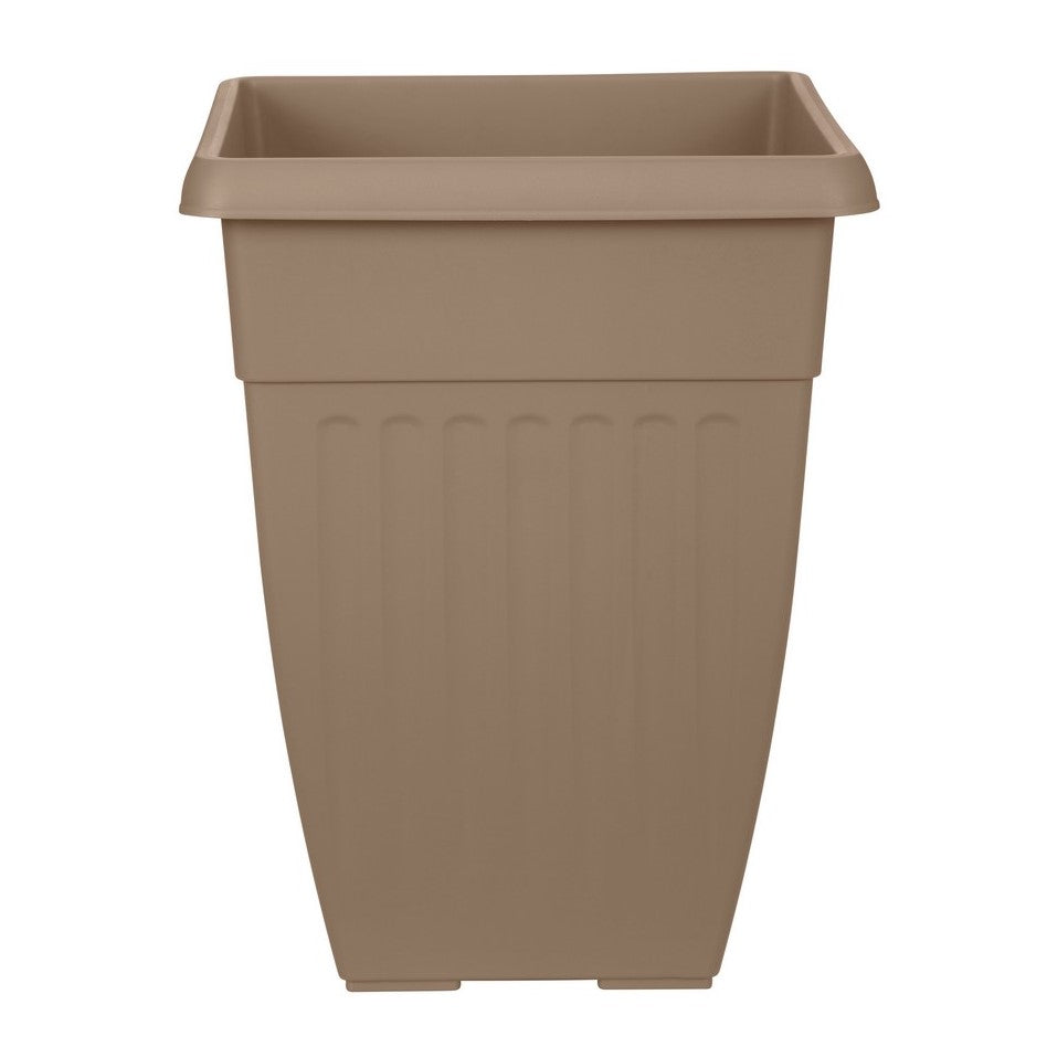 42cm Tall Taupe Basic Planter