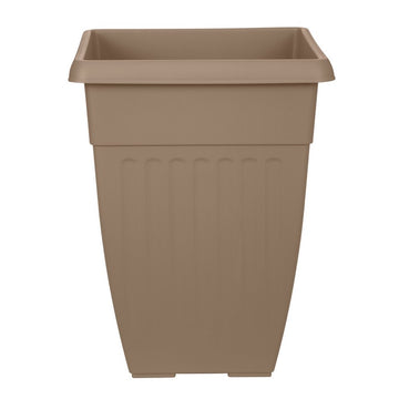 42cm Tall Taupe Basic Planter