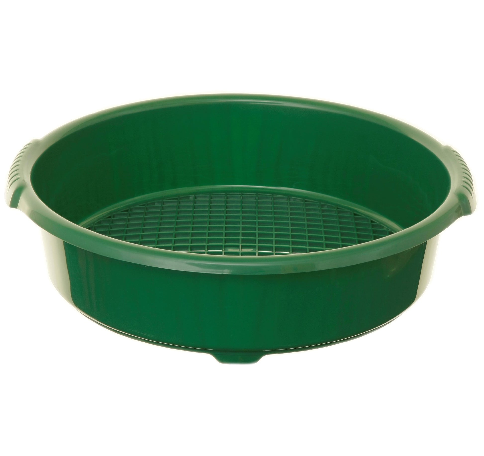 36cm Green Plastic Garden Sieve