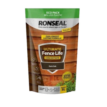 950ml Ronseal Fence Stain Ultimate Life Protection
