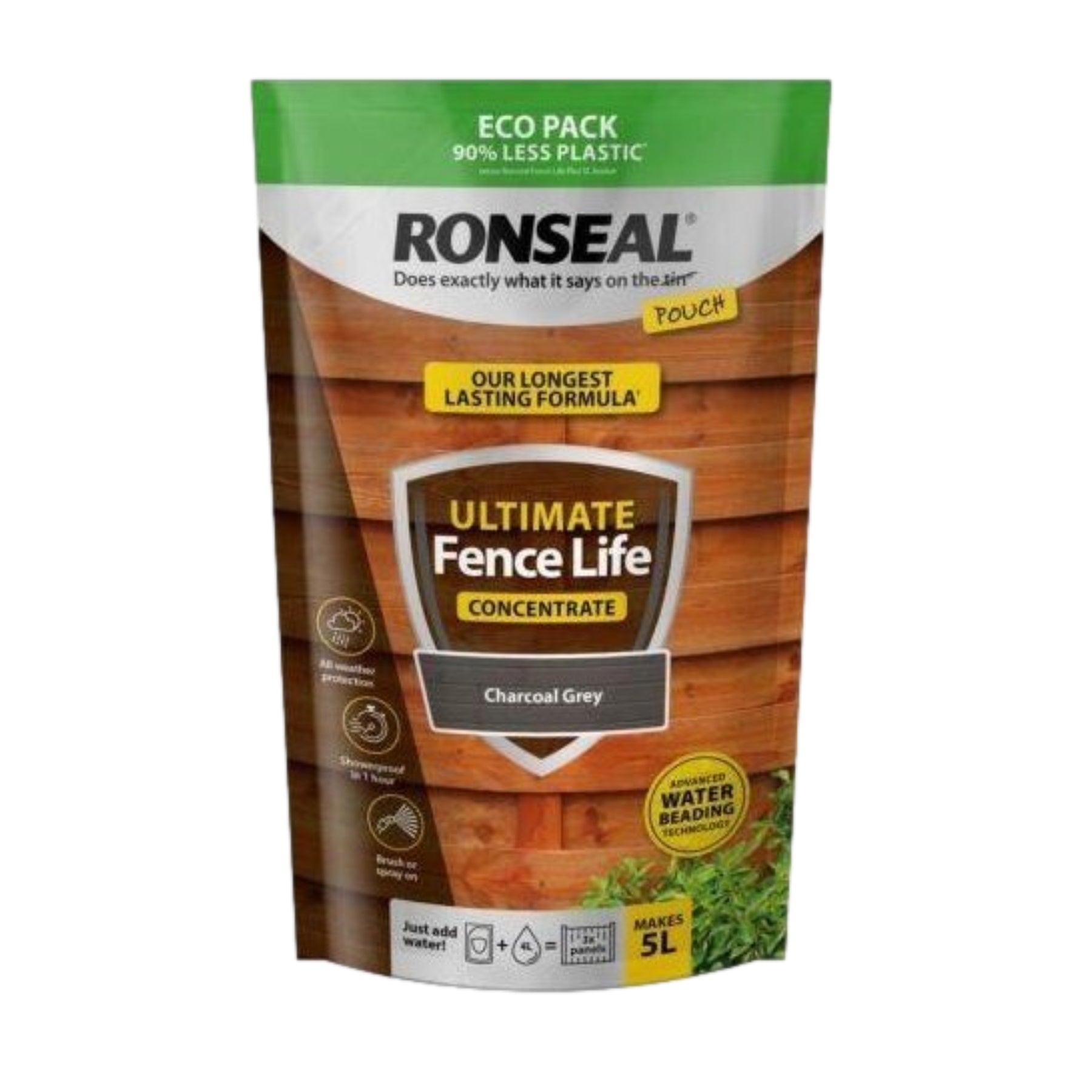 950ml Ronseal Fence Stain Ultimate Protection
