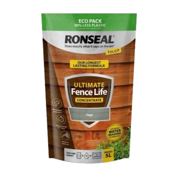 950ml Ronseal Fence Stain Ultimate Fence Life Protection