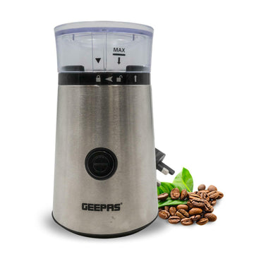 150W Electric Coffee Grinder Machine Bean Nut & Spice Grinding