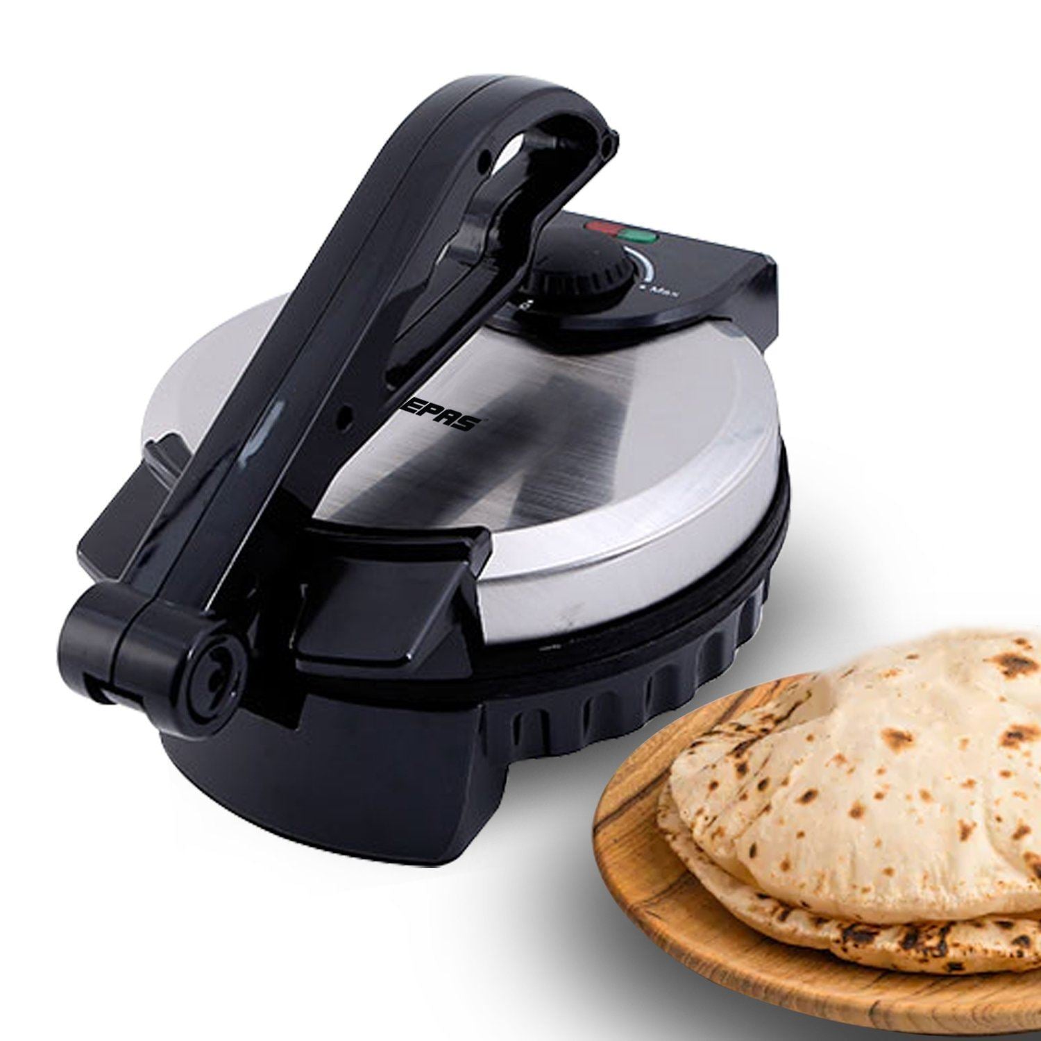 8 Inch 900W Electric Chapati Maker Flat Bread Press Machine