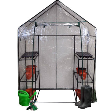 Walk-in Greenhouse Replacement Clear Cover