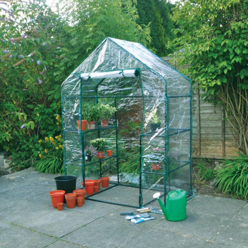 Walk-in Greenhouse Replacement Clear Cover