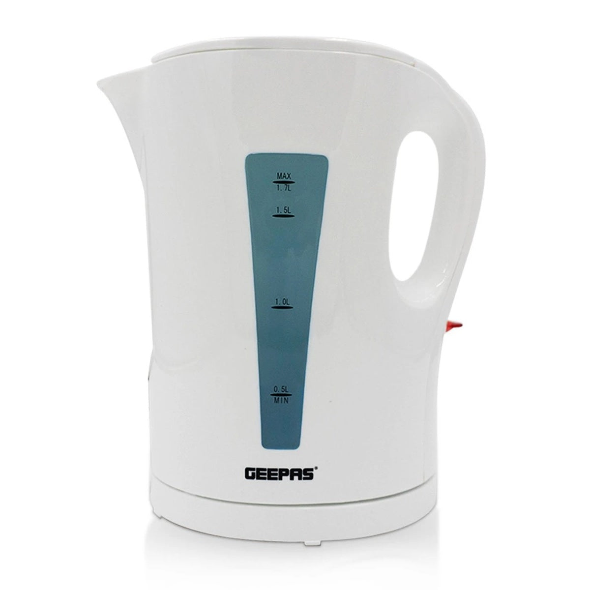 2200W White Electric Kettle Cordless Fast Boil 1.7L Jug