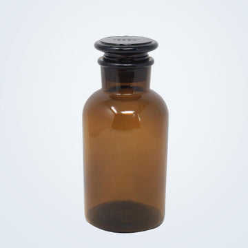 1000ml Amber Glass Apothecary Bottle