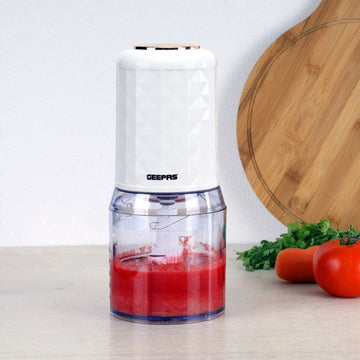 400W Mini Food Chopper Processor Electric Blender 0.55L Mixing Bowl