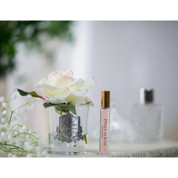 Cote Noire Perfumed Single Rose Pink Blush Clear Gel Air Freshener