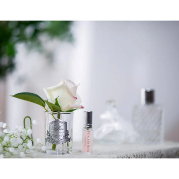 Cote Noire Perfumed Rose Bud Pink Blush Clear Gel Air Freshener