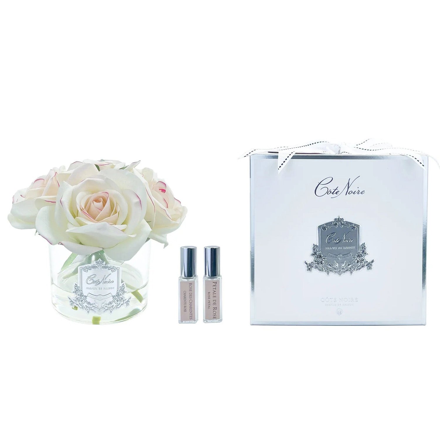 Cote Noire 5 Perfumed Roses Pink Blush Gel Air Freshener