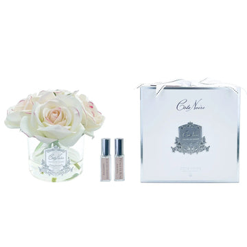 Cote Noire 5 Perfumed Roses Pink Blush Gel Air Freshener