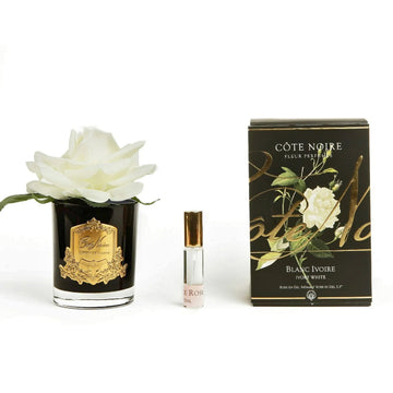 Cote Noire Perfumed Rose Black White Clear Gel Air Freshener