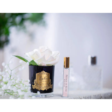 Cote Noire Perfumed Rose Pink Black Clear Gel Air Freshener