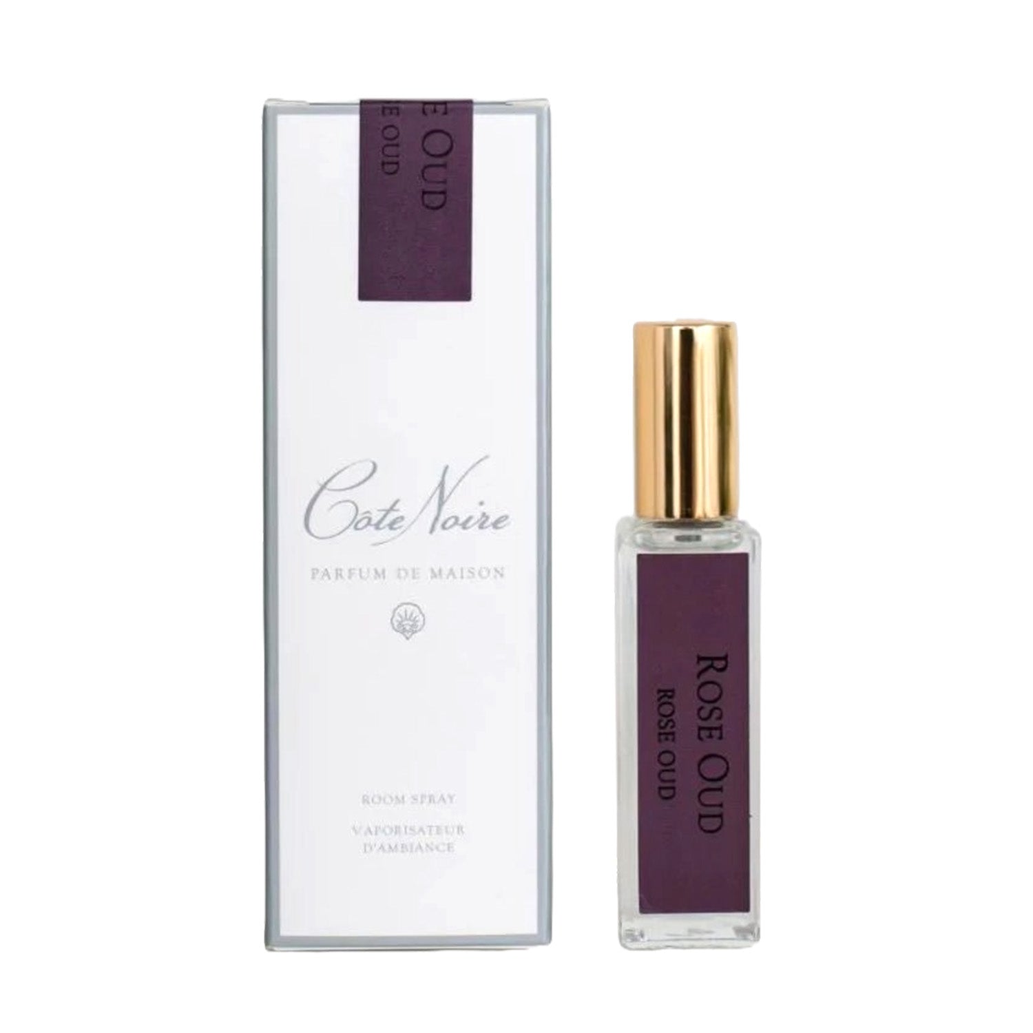 Cote Noire 15ml Rose Oud Mist Air Freshener Room Spray