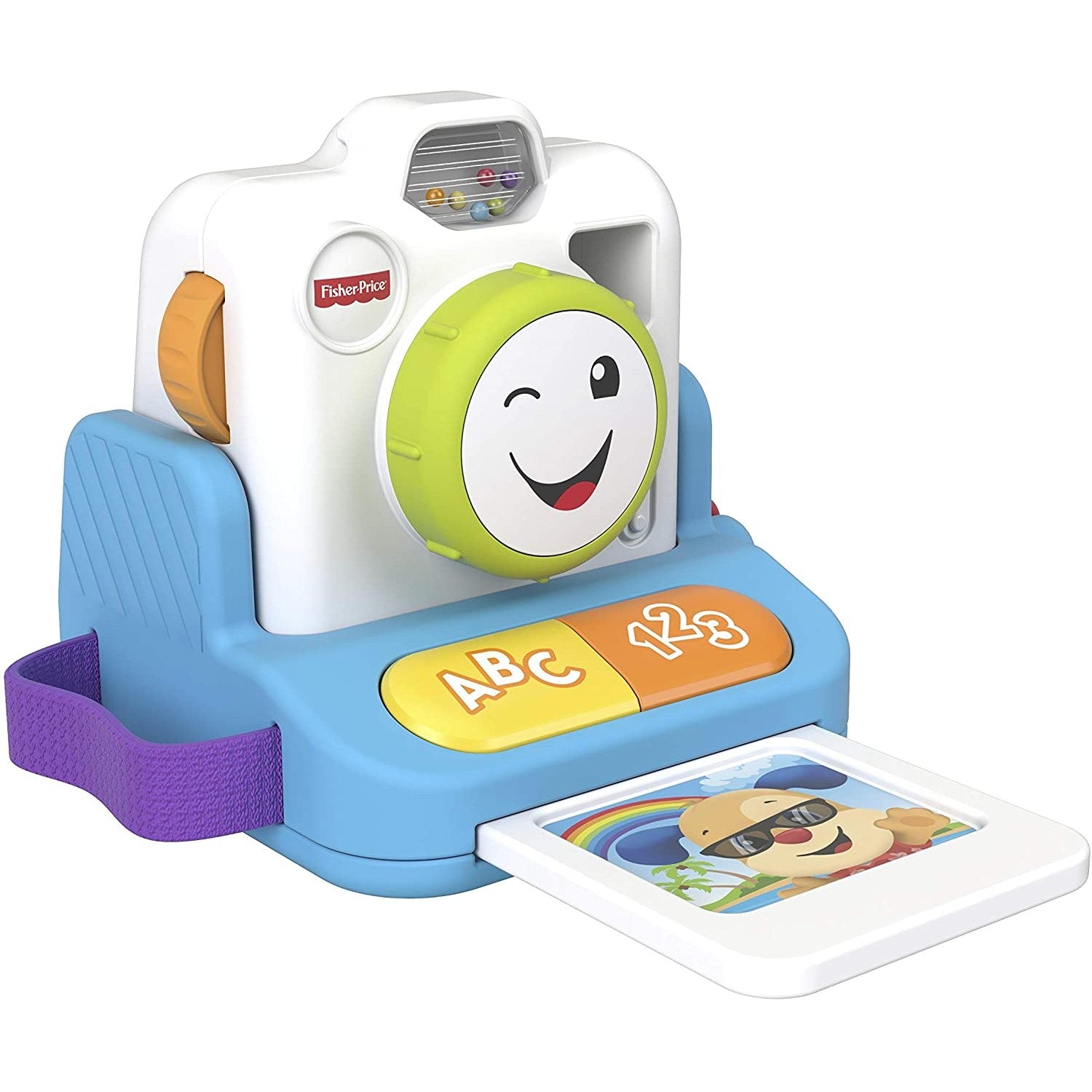 Laugh and Learn Hands On Play Camera Click Baby Kids Toy