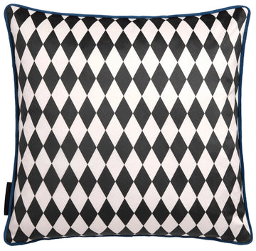 Laurence Llewelyn-Bowen Velvet Goddess Muses Filled Cushion 43x43 Teal