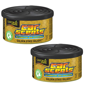 2 PCS California Car Scents Golden State Air Freshener