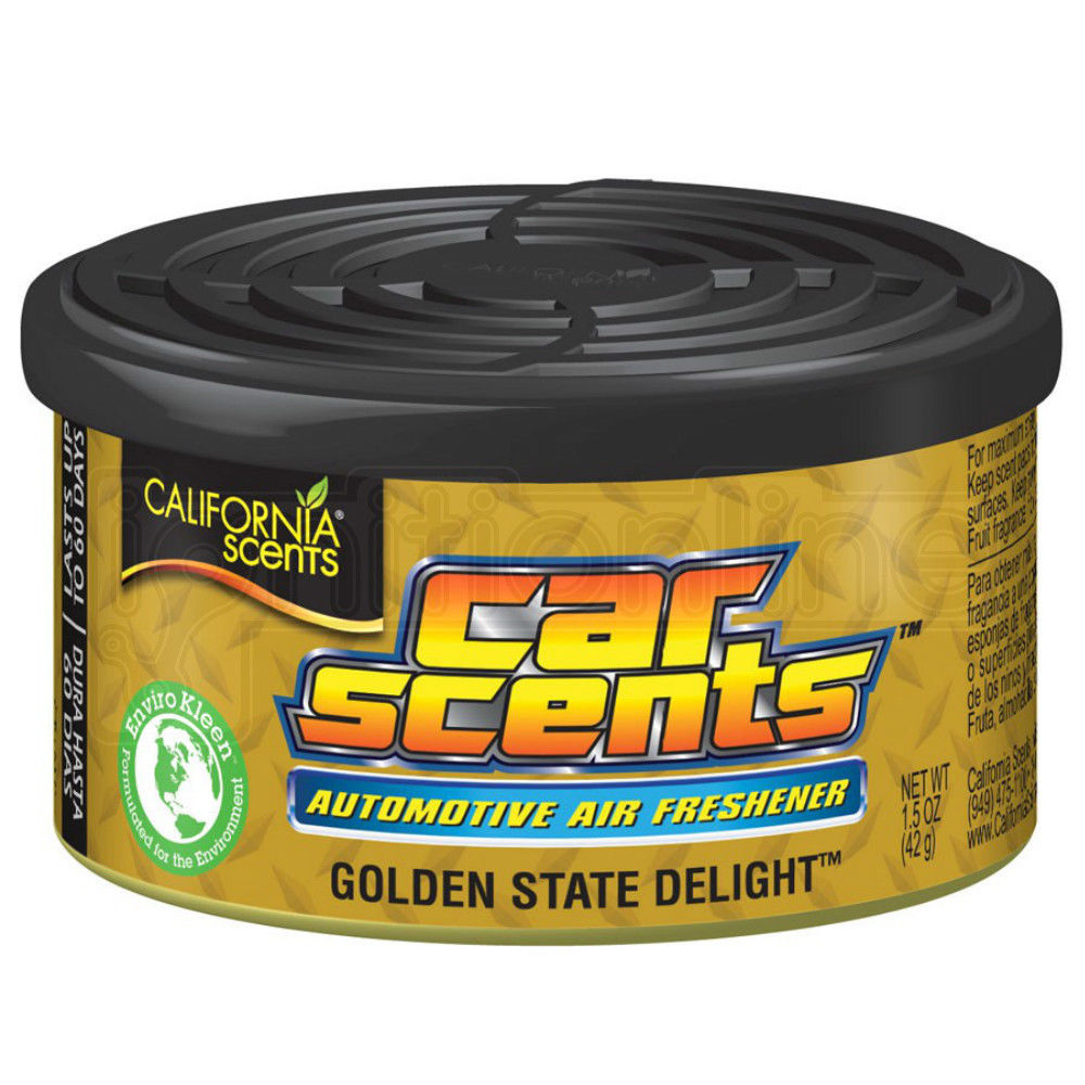 California Car Scents Golden State Air Freshener Home