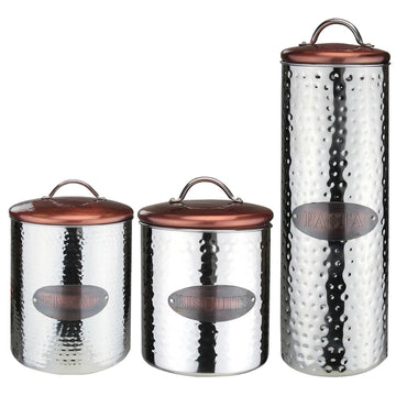 Bread Biscuit Pasta Canister Set