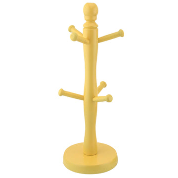 Set Of 3 Towel Roll Holder Mug Tree Bread Bin