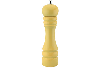 Salt And Pepper Mill Set Rubber Wood Shaker