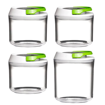 1pc 700ml And 3pcs 400ml Grub Tub Storage Container