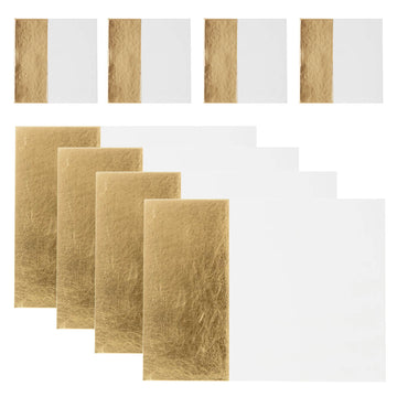 4pcs Geome Dipped Coasters 4pcs Placemats