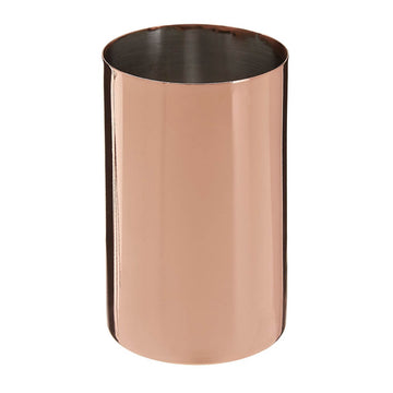 Set Of 2 Clara Rose Gold Bathroom Tumbler & Soap Dish