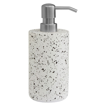 2pcs Bathroom Set Gozo Concrete Dispenser