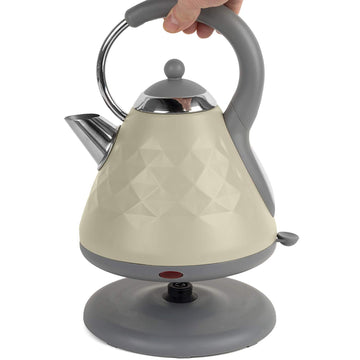 Set Of 2 Salter 2-Slice Grey Toaster Kettle