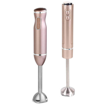 Salter Set Of 2 Metallic Champagne Handheld Problend