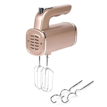 2pcs Salter Metallic Champagne Mixer Chopper