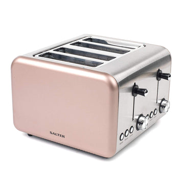 Set Of 2 Salter Four Slice Toaster Chopper