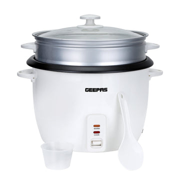 Automatic White 2.8L Rice Cooker Maker 1000W Steamer Non-Stick Pot