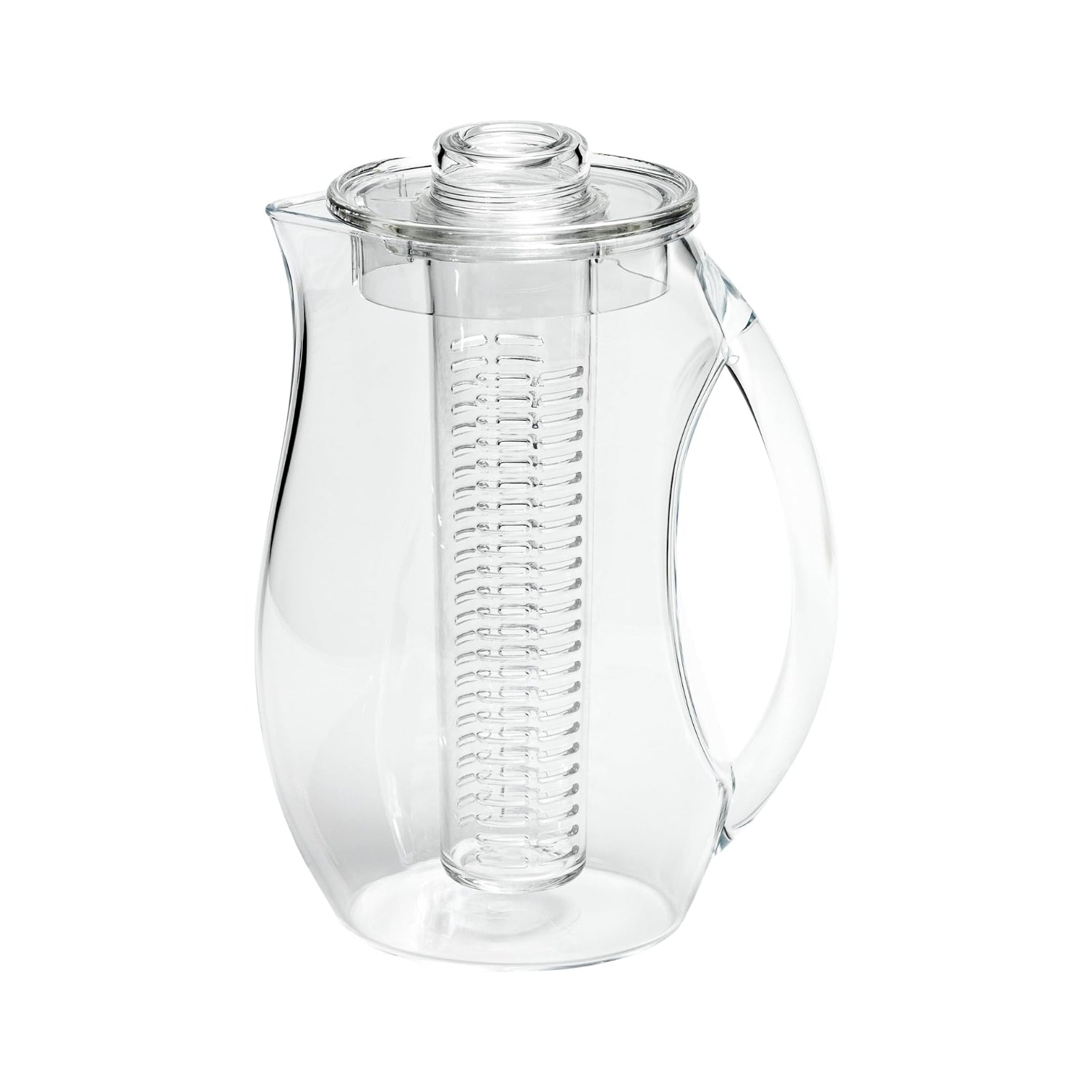 2L Acrylic Fruit Infusion Pitcher Jug
