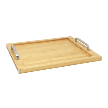 37x32cm Grunwerg Wooden Serving Tray