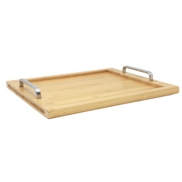 54x37cm Grunwerg Wooden Serving Tray