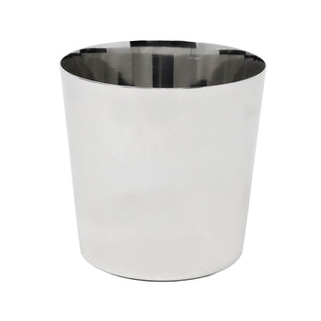 6Pcs 18/10 Stainless Steel Plain Finish 8.5cm Grunwerg Mini Chip Cup