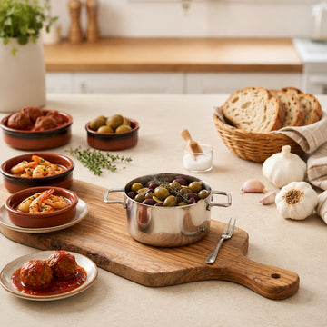 Commichef MCL-10 10cm Miniature Casserole Dish