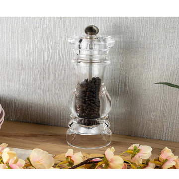 Grunwerg Manual Plastic Salt Pepper Mill