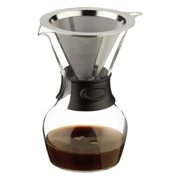 Grunwerg 580ml Glass Pour Over Coffee Cafetiere