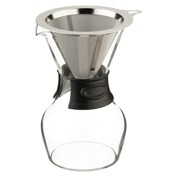 Grunwerg 580ml Glass Pour Over Coffee Cafetiere