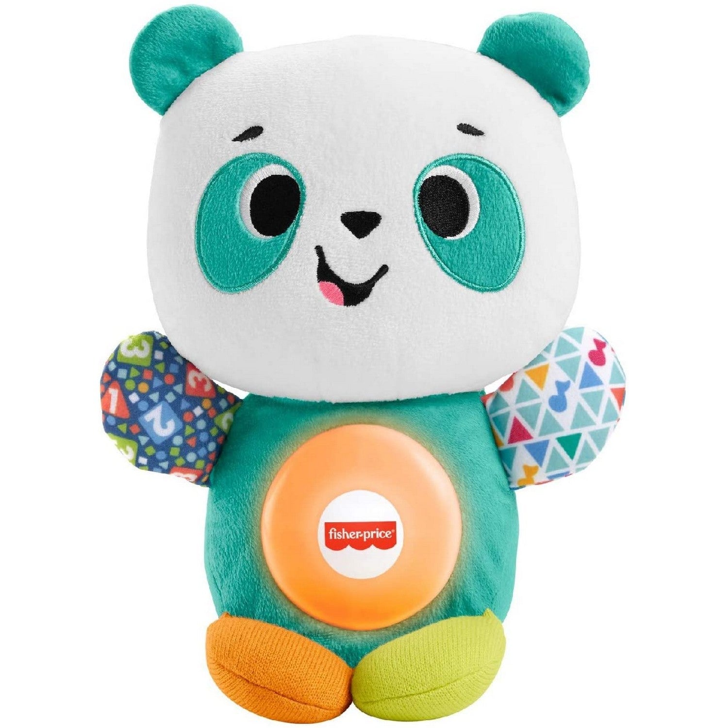 Linkimals Lights and Sounds Musical Colourful Panda Hugging Toy