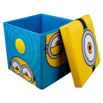 Minions Storage Box With Rechargeable Bluetooth Speaker